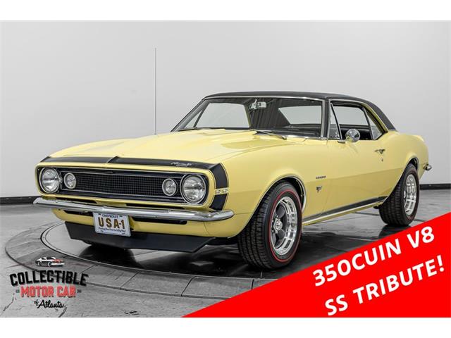 1967 Chevrolet Camaro (CC-2113195) for sale in Marietta, Georgia