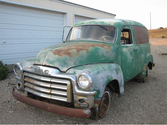1954 GMC Panel Truck (CC-2110320) for sale in Cadillac, Michigan