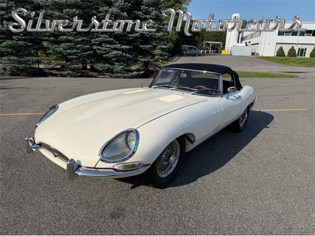 1963 Jaguar E-Type (CC-2113204) for sale in North Andover, Massachusetts
