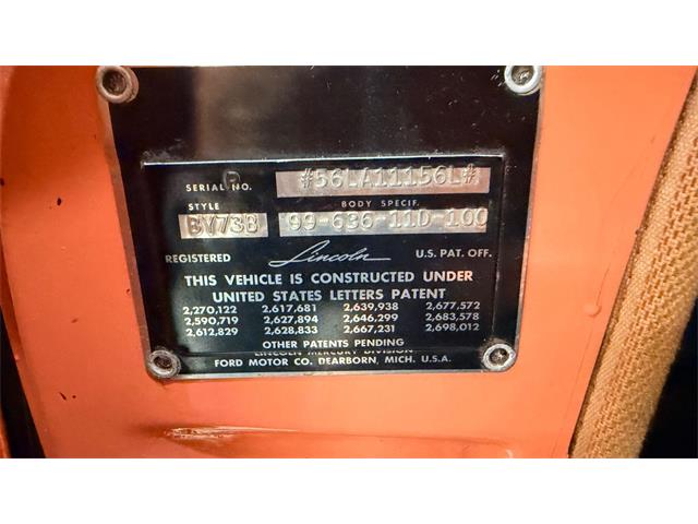 1956 Lincoln Premiere (CC-2113206) for sale in Annandale, Minnesota
