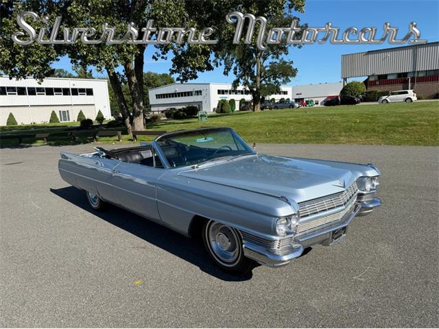 1964 Cadillac Coupe DeVille (CC-2113212) for sale in North Andover, Massachusetts