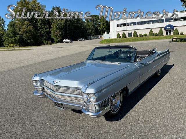1964 Cadillac Coupe DeVille (CC-2113212) for sale in North Andover, Massachusetts