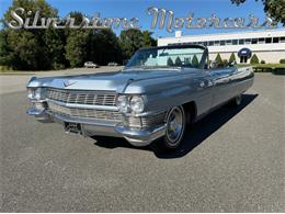 1964 Cadillac Coupe DeVille (CC-2113212) for sale in North Andover, Massachusetts
