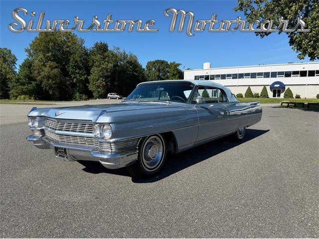 1964 Cadillac Coupe DeVille (CC-2113212) for sale in North Andover, Massachusetts