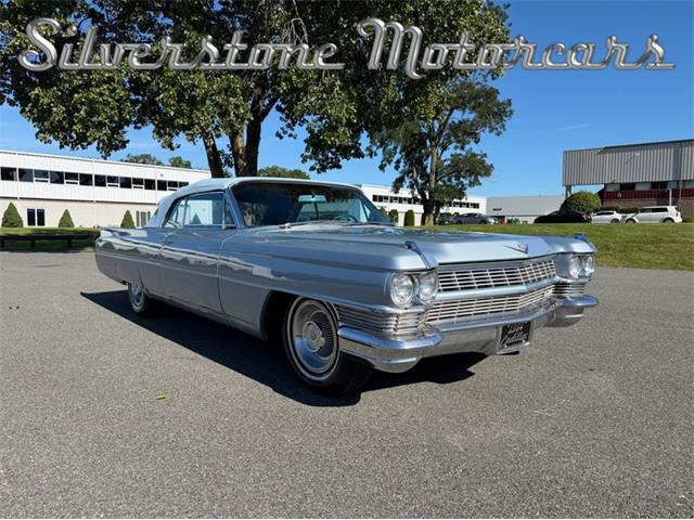 1964 Cadillac Coupe DeVille (CC-2113212) for sale in North Andover, Massachusetts