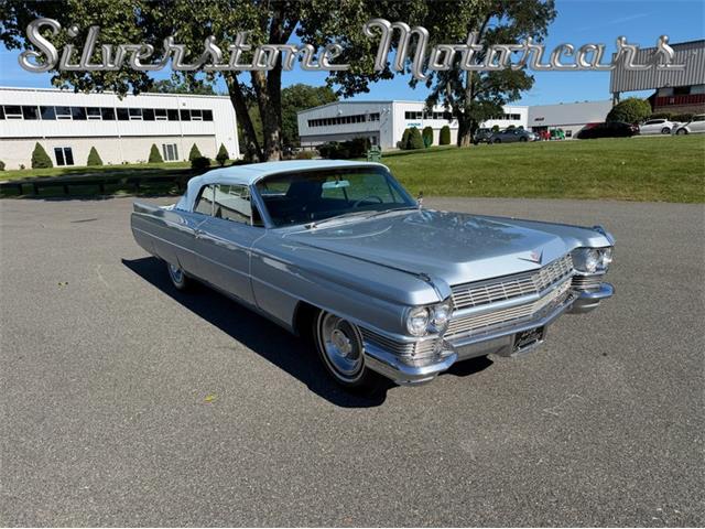 1964 Cadillac Coupe DeVille (CC-2113212) for sale in North Andover, Massachusetts