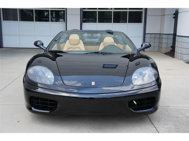 2003 Ferrari 360 Spider (CC-2113215) for sale in Greensboro, North Carolina