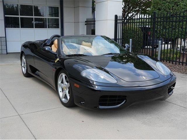 2003 Ferrari 360 Spider (CC-2113215) for sale in Greensboro, North Carolina