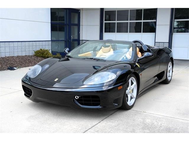 2003 Ferrari 360 Spider (CC-2113215) for sale in Greensboro, North Carolina