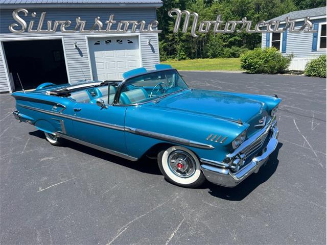 1958 Chevrolet Bel Air (CC-2113217) for sale in North Andover, Massachusetts