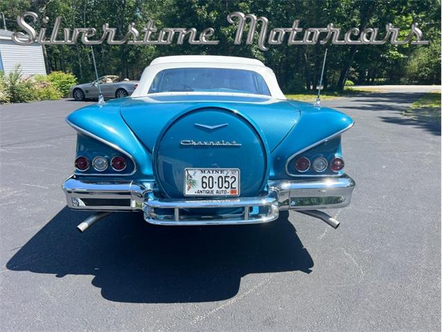 1958 Chevrolet Bel Air (CC-2113217) for sale in North Andover, Massachusetts