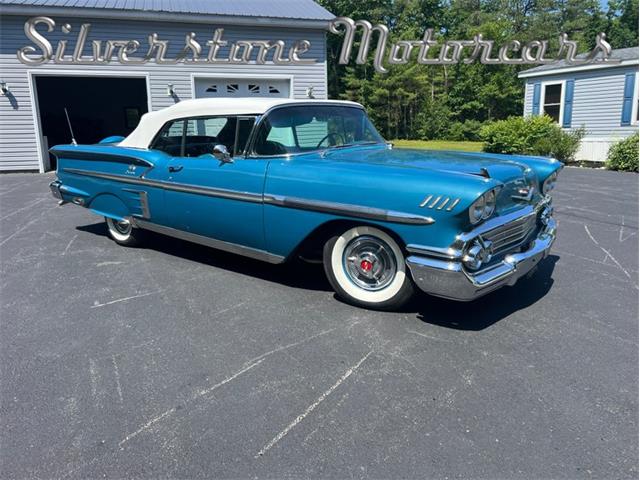 1958 Chevrolet Bel Air (CC-2113217) for sale in North Andover, Massachusetts