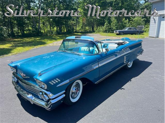 1958 Chevrolet Bel Air (CC-2113217) for sale in North Andover, Massachusetts