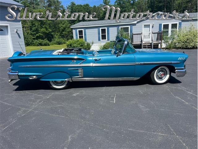 1958 Chevrolet Bel Air (CC-2113217) for sale in North Andover, Massachusetts