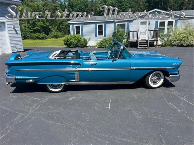 1958 Chevrolet Bel Air (CC-2113217) for sale in North Andover, Massachusetts