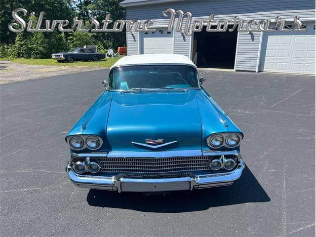 1958 Chevrolet Bel Air (CC-2113217) for sale in North Andover, Massachusetts