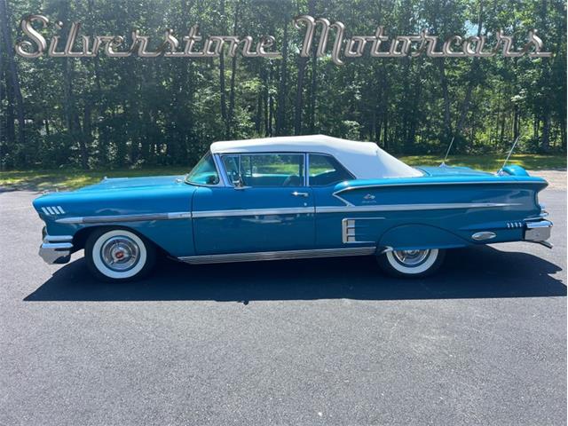 1958 Chevrolet Bel Air (CC-2113217) for sale in North Andover, Massachusetts