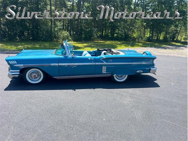 1958 Chevrolet Bel Air (CC-2113217) for sale in North Andover, Massachusetts