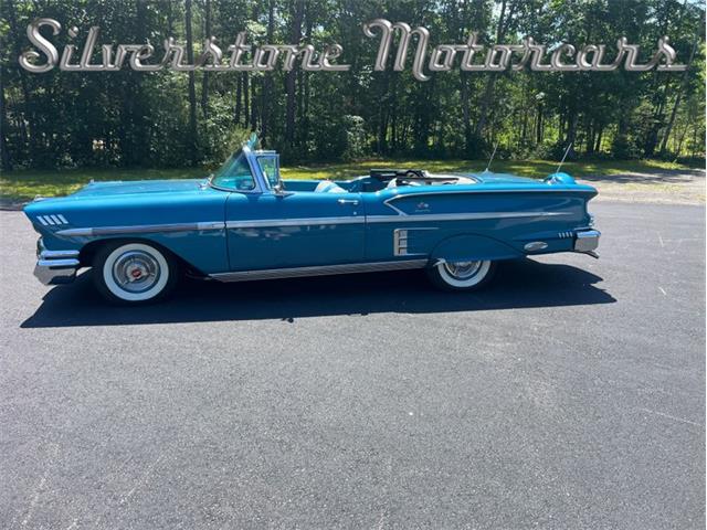 1958 Chevrolet Bel Air (CC-2113217) for sale in North Andover, Massachusetts