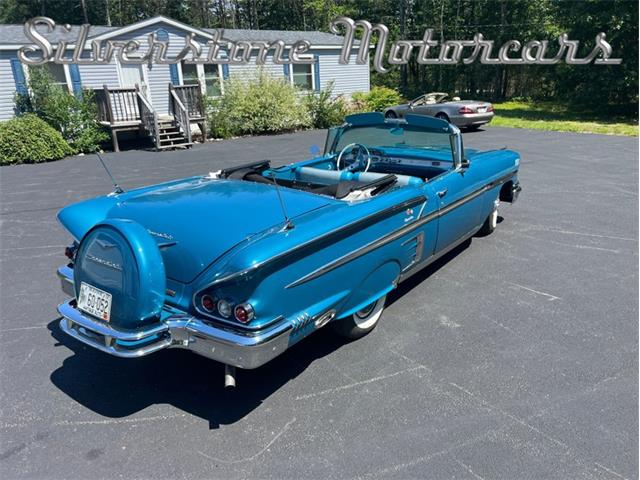 1958 Chevrolet Bel Air (CC-2113217) for sale in North Andover, Massachusetts