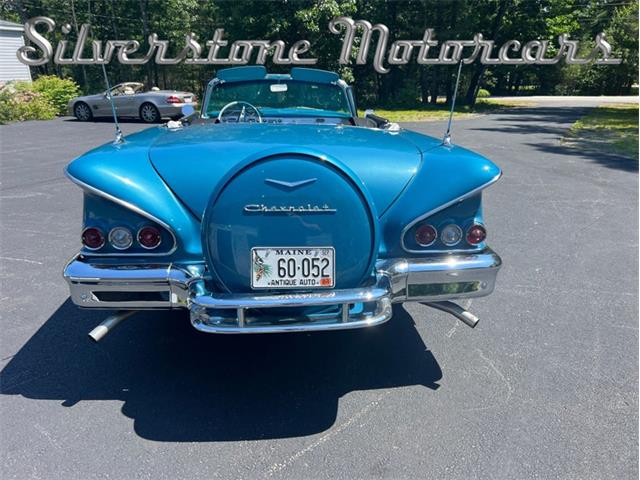 1958 Chevrolet Bel Air (CC-2113217) for sale in North Andover, Massachusetts