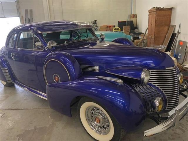 1940 Cadillac Coupe (CC-2110322) for sale in Cadillac, Michigan