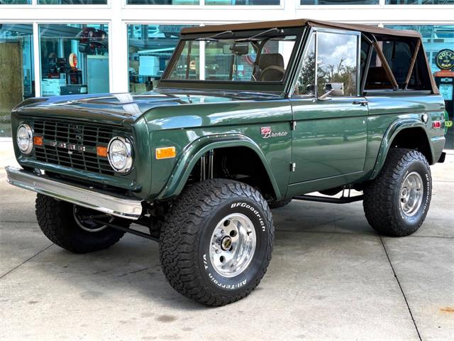 1971 Ford Bronco (CC-2113220) for sale in Bradenton, Florida