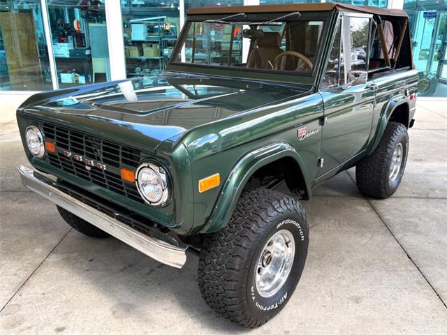 1971 Ford Bronco (CC-2113220) for sale in Bradenton, Florida