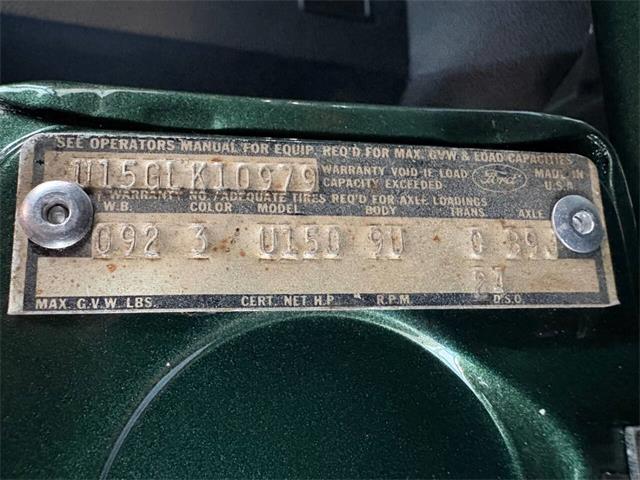 1971 Ford Bronco (CC-2113220) for sale in Bradenton, Florida