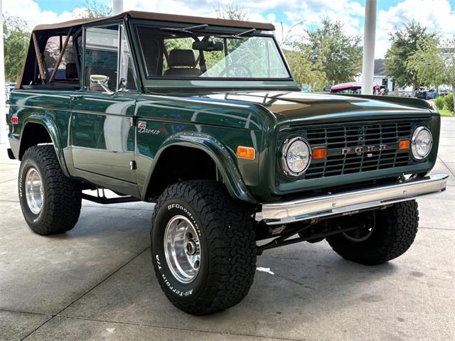1971 Ford Bronco (CC-2113220) for sale in Bradenton, Florida