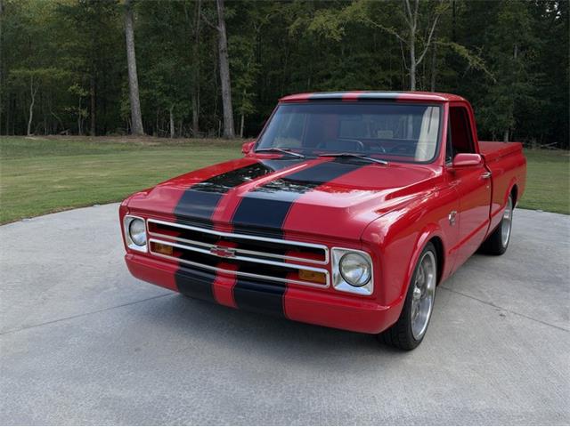1967 Chevrolet C10 (CC-2113221) for sale in Greensboro, North Carolina