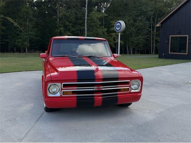 1967 Chevrolet C10 (CC-2113221) for sale in Greensboro, North Carolina