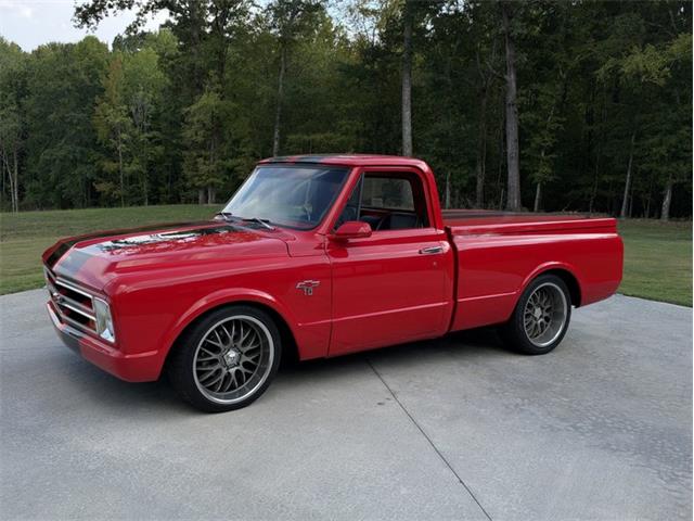 1967 Chevrolet C10 (CC-2113221) for sale in Greensboro, North Carolina