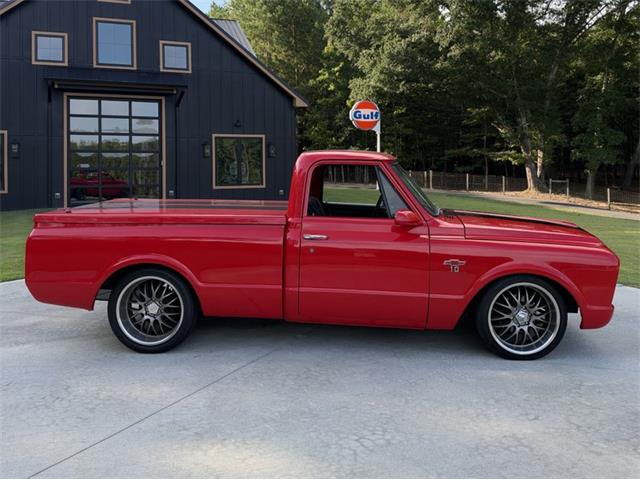 1967 Chevrolet C10 (CC-2113221) for sale in Greensboro, North Carolina