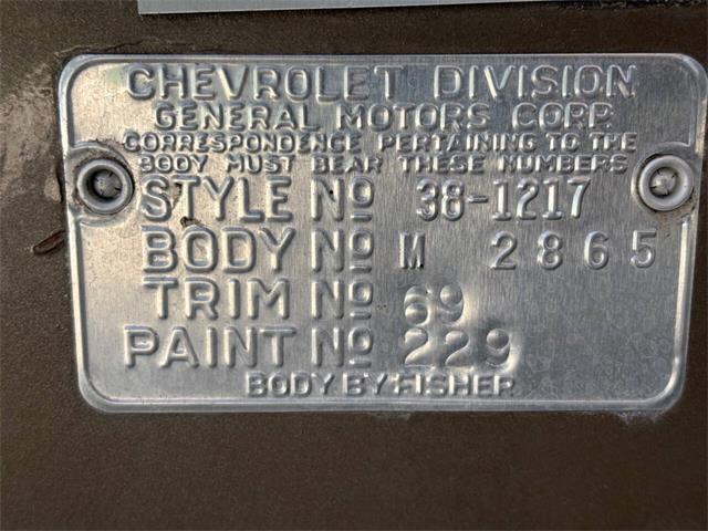 1938 Chevrolet Master (CC-2113222) for sale in Bradenton, Florida