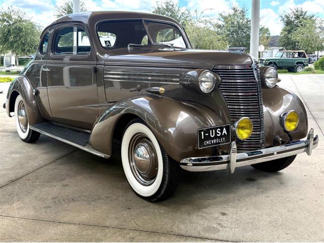1938 Chevrolet Master (CC-2113222) for sale in Bradenton, Florida