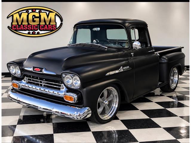 1958 Chevrolet Apache (CC-2113225) for sale in Addison, Illinois