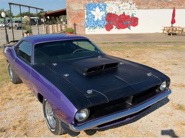 1970 Plymouth Barracuda (CC-2113226) for sale in Celeste, Texas