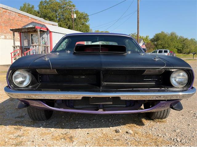 1970 Plymouth Barracuda (CC-2113226) for sale in Celeste, Texas