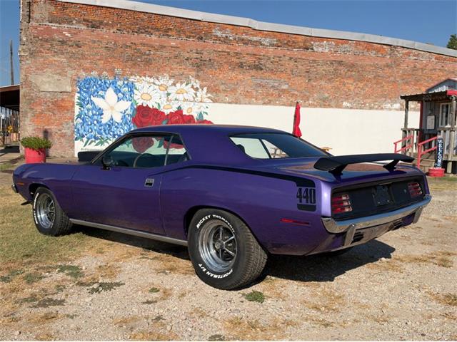 1970 Plymouth Barracuda (CC-2113226) for sale in Celeste, Texas