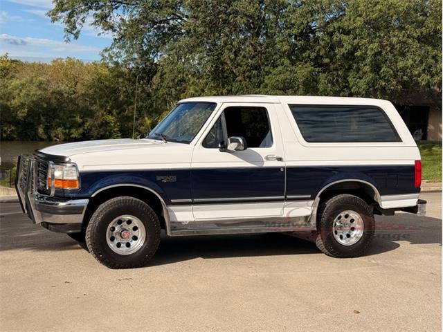 1994 Ford Bronco (CC-2113235) for sale in Alsip, Illinois