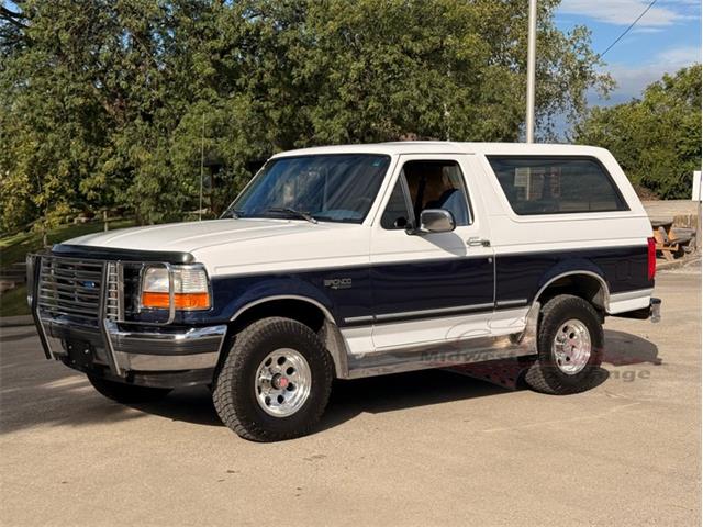 1994 Ford Bronco (CC-2113235) for sale in Alsip, Illinois