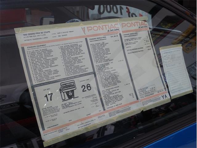 1992 Pontiac Grand Prix (CC-2113236) for sale in Greensboro, North Carolina