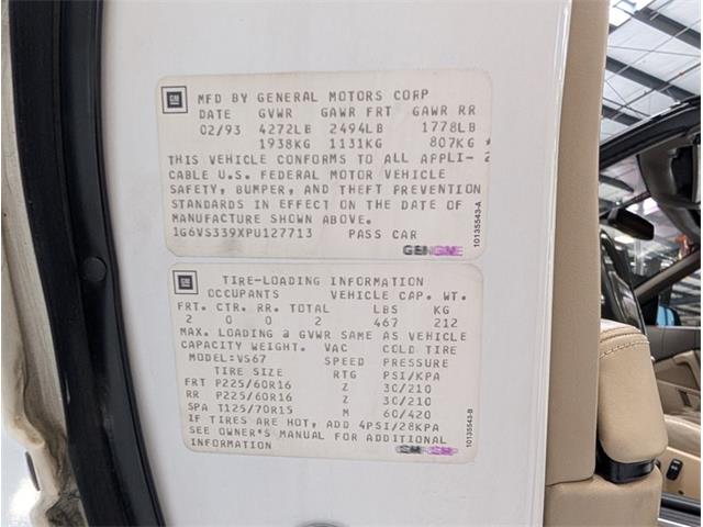 1993 Cadillac Allante (CC-2113238) for sale in Greensboro, North Carolina