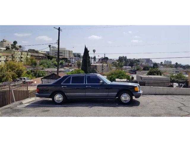 1989 Mercedes-Benz 560SEL (CC-2110324) for sale in Cadillac, Michigan