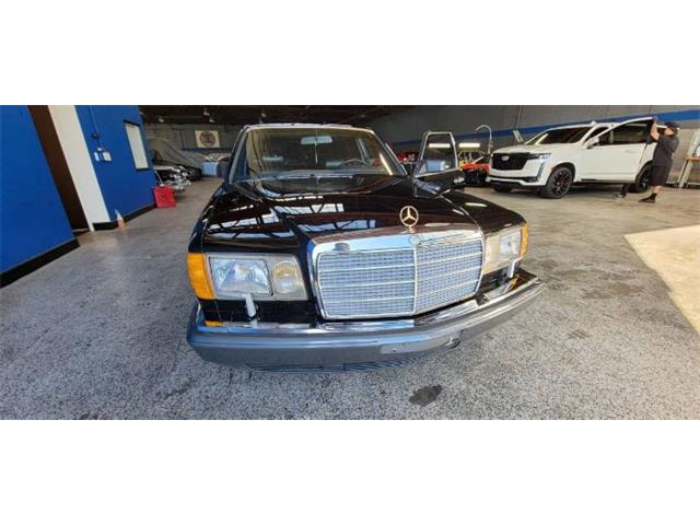 1989 Mercedes-Benz 560SEL (CC-2110324) for sale in Cadillac, Michigan