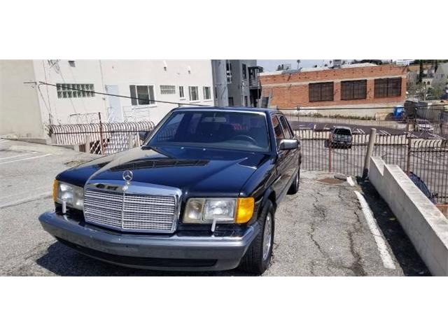 1989 Mercedes-Benz 560SEL (CC-2110324) for sale in Cadillac, Michigan