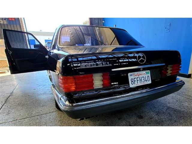 1989 Mercedes-Benz 560SEL (CC-2110324) for sale in Cadillac, Michigan