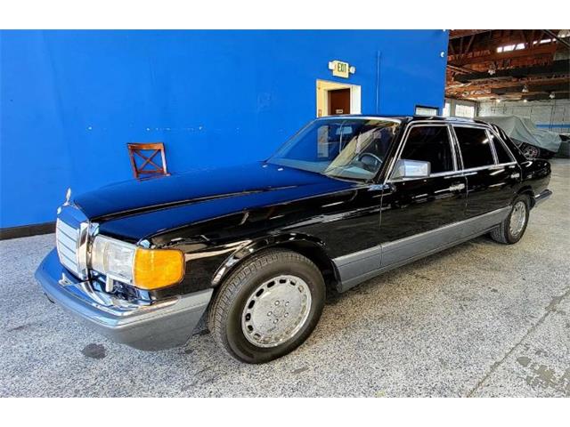 1989 Mercedes-Benz 560SEL (CC-2110324) for sale in Cadillac, Michigan