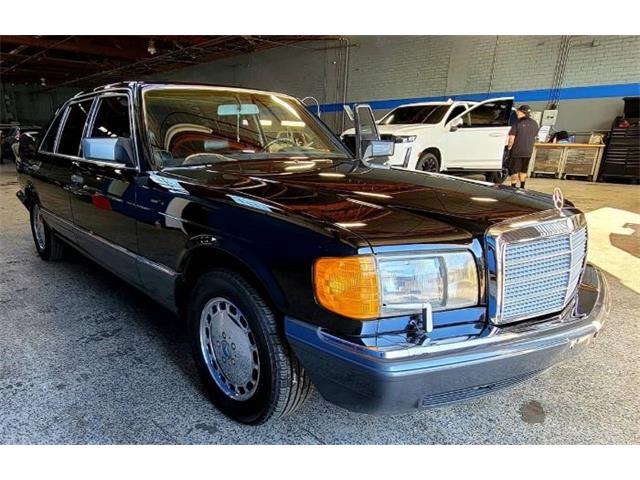 1989 Mercedes-Benz 560SEL (CC-2110324) for sale in Cadillac, Michigan